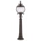 Modi Lighting BSU-68205-BSY-B Siyah Boyalı Dış Mekan Aydınlatma E27 ABS Akrilik Cam 25cm