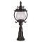 Modi Lighting BSU-68205-BSY-K Siyah Boyalı Dış Mekan Aydınlatma E27 ABS Akrilik Cam 25cm