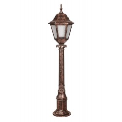 Modi Lighting BSU-68206-BKR Kahverengi Boyalı Dış Mekan Aydınlatma E27 ABS Akrilik Cam 23cm