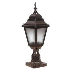 Modi Lighting BSU-68206-BSY-K Siyah Boyalı Dış Mekan Aydınlatma E27 ABS Polikarbon Cam 23cm