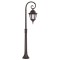 Modi Lighting BSU-68206-BSY-M2-B Siyah Boyalı Dış Mekan Aydınlatma E27 Aluminyum ABS Polikarbon Cam 33x23cm