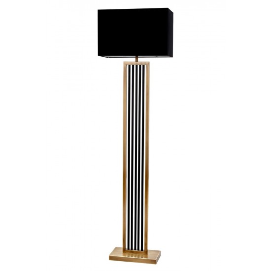 AVONNI LM-9136-1E Eskitme Kaplama Lambader E27 Metal Kumaş 40cm