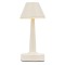 Modi Lighting MOD-64006-BBY Beyaz Boyalı Masa Lambası LED Metal Pleksi 11cm