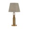 Modi Lighting MOD-9134-1E Eskitme Kaplama Masa Lambası E27 Metal Kumaş 33x0cm