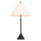 AVONNI ML-9155-1BSY Siyah Kaplama Masa Lambası E27 Metal 35cm